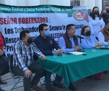 Csspes solicita reunión con Alfonso Durazo para solucionar sus peticiones