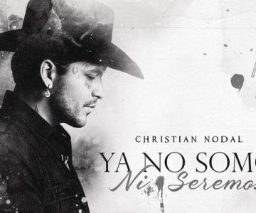 El secreto detrás de Ya no somos ni seremos de Cristian Nodal