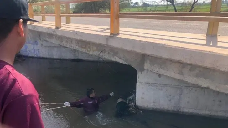 Encuentran un cuerpo flotando en un canal de Etchojoa; es el tercero del mes