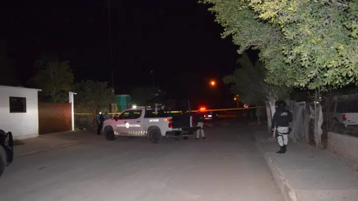 Ejecutan a un hombre en medio de una calle en Empalme