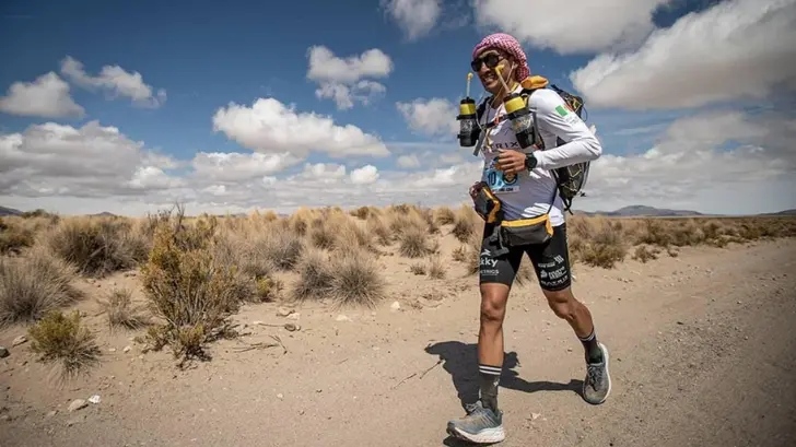 Daniel Almanza, el superhumano que recorre México, pasará por Sonora