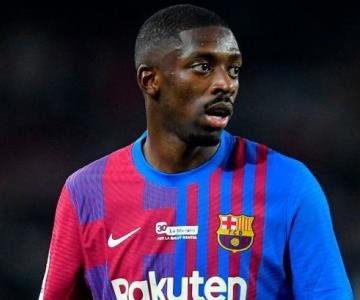 Dembélé se queda en el Barcelona