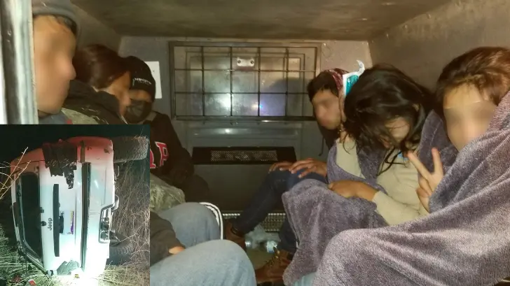 Aseguran 15 migrantes indocumentados al sur de Arizona este fin de semana