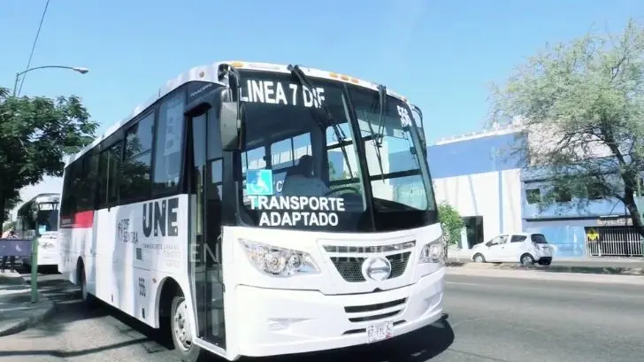 Inhabilitan Línea 7 que prestaba servicio a personas con discapacidad