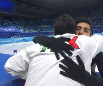 Beijing 2022: Donovan Carrillo hace historia para México