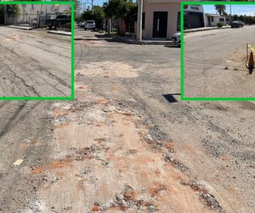 Hermosillo: Vecinos de El Choyal denuncian pésimas condiciones de sus calles