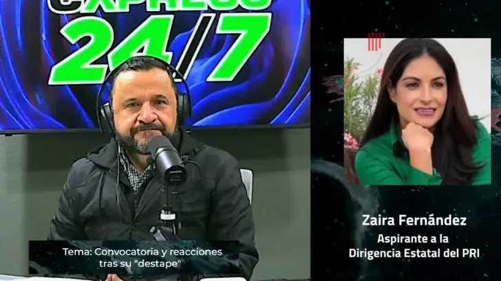 Expreso 24/7 | Si están sobre lo que hago, estaré sobre lo que ellos dejaron de hacer: Zaira Fernández
