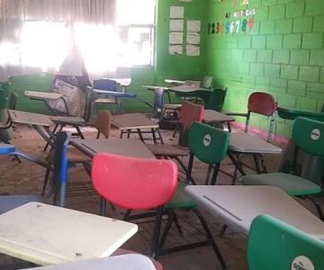 Exigen regreso a clases presenciales en los planteles educativos de Cajeme