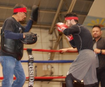 Fallece reconocido entrenador de boxeo en Nogales, José Santos Moreno