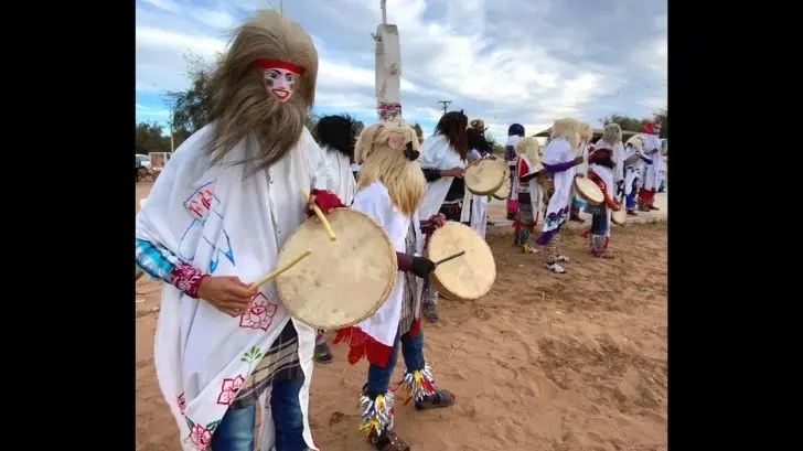 Etnia Mayo comienza preparativos para las fiestas de Cuaresma