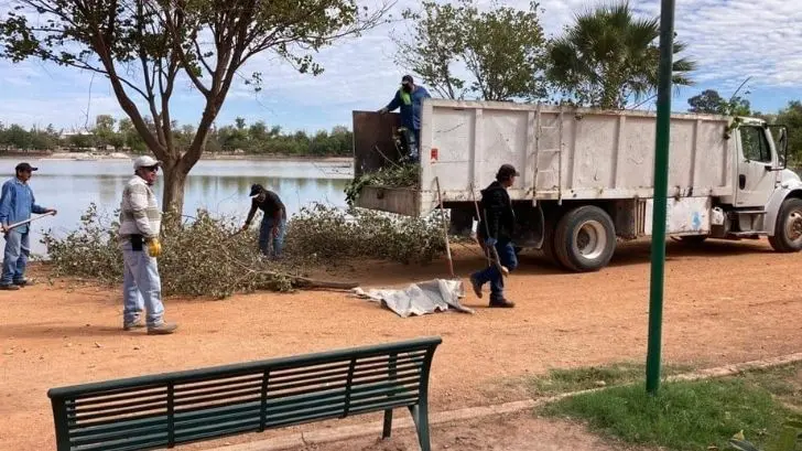 Plaga estaba afectando a fauna y flora en la Laguna del Náinari