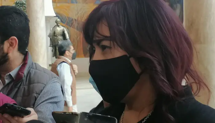 Fiscal Claudia Contreras. (Foto: Especial/EXPRESO)