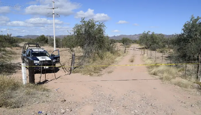 Guaymas: Hallan fosa clandestina con dos cuerpos femeninos en avanzada descomposición