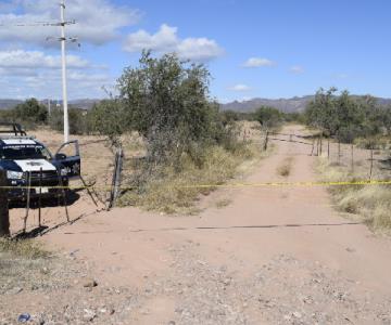 Guaymas: Hallan fosa clandestina con dos cuerpos femeninos en avanzada descomposición