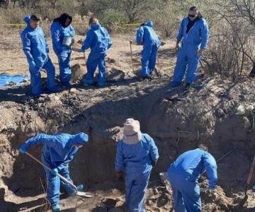 Serían ocho los cuerpos encontrados en fosas de Santa Ana