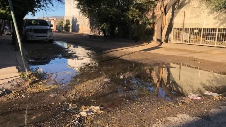 Es un río que recorre el bulevar Solidaridad