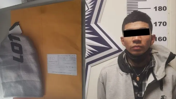 Lo detienen por robar un gorro para cubrirse el frío