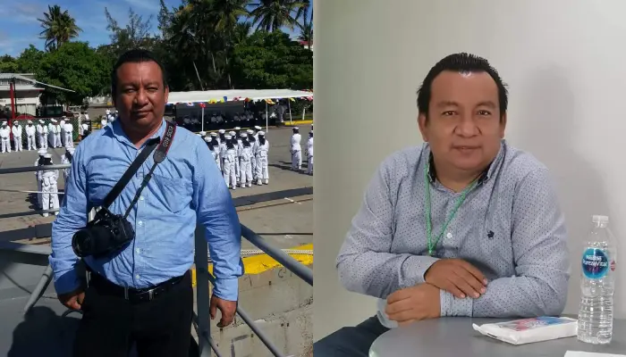 Heber López es el sexto periodista asesinado en México durante 2022, el quinto en activo. (Foto: Especial/EXPRESO)