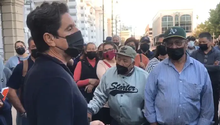 Jubilados y pensionados no llegan a ningún acuerdo con el Ayuntamiento