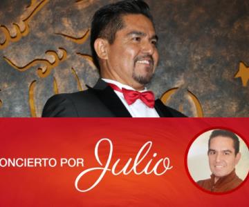 Organizan concierto en beneficencia del periodista sonorense Julio Gutiérrez