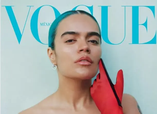 ¡Karol G en la portada de Vogue!