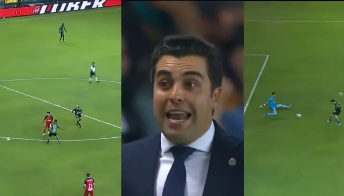 VIDEO | ¡NO ME AYUDES! El grosero error de Fernando Beltrán para que León derrote 1-0 a Chivas