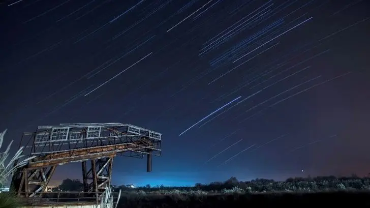 Habrá lluvia de meteoritos este fin de semana