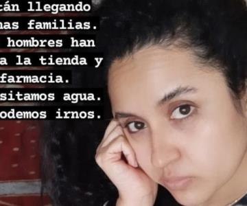 Profesora mexicana, atrapada en Ucrania y sin dinero