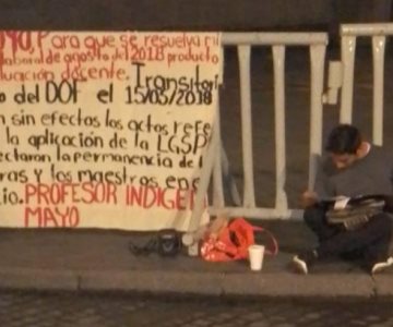 Maestro Gabriel Moisés Verdugo Alcantar viaja a CDMX para pedir justicia