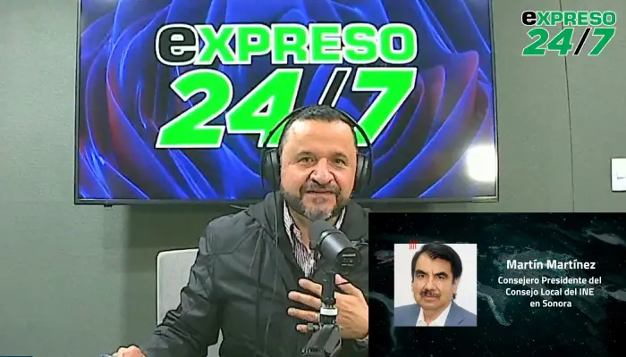 Expreso 24/7: Sonora superó firmas necesarias para realizar revocación de mandato, INE Sonora
