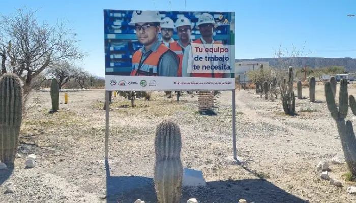 Mina San Francisco sigue sin solventar las recomendaciones de Protección Civil