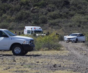 Encuentran cuerpo sin vida dentro de un vehículo en el Paraje Viejo