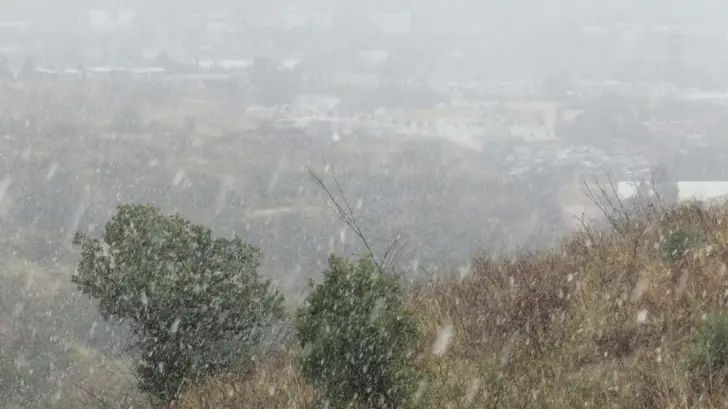 Sonora recibirá febrero con lluvias y nevadas