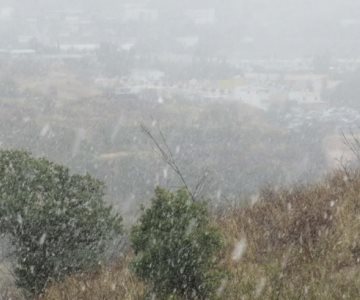 Sonora recibirá febrero con lluvias y nevadas