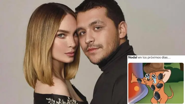 Ruptura de Nodal y Belinda llena las redes de memes