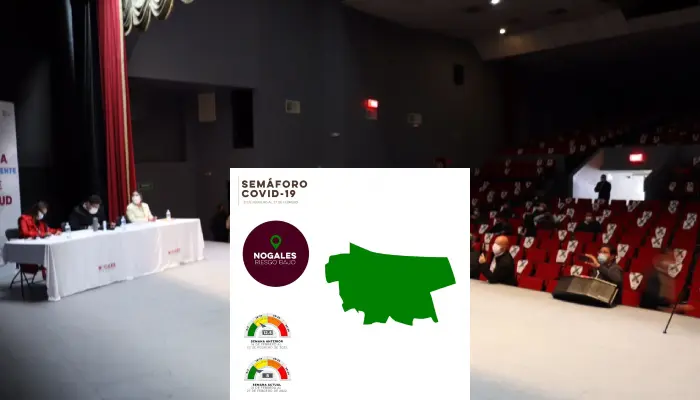 Autoridades de Nogales llaman a mantener los cuidados para seguir en control del Covid-19