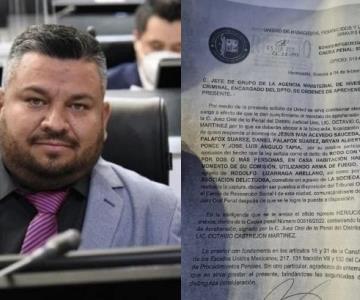 Daniel Palafox tenía orden de aprehensión por allanar vivienda de Rodolfo Lizárraga