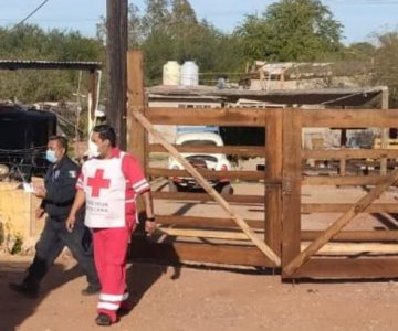 Muere hombre electrocutado en el techo de su casa