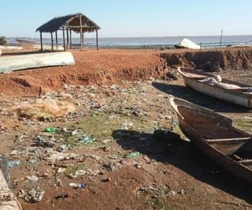 Joven promueve campaña de limpieza en el Paredón Colorado, municipio de Benito Juárez