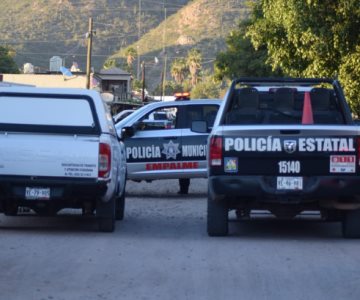 Macabro hallazgo: encuentran un cuerpo embolsado frente a una casa en Empalme