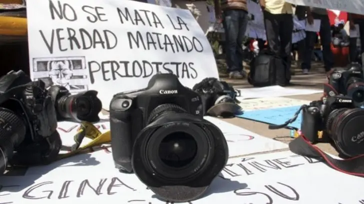 En el Día de la Libertad de Expresión en México, nada que celebrar: Reporteros Sin Fronteras