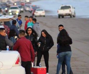 Reabren playa de Huatabampito a visitantes; este es el limitado aforo