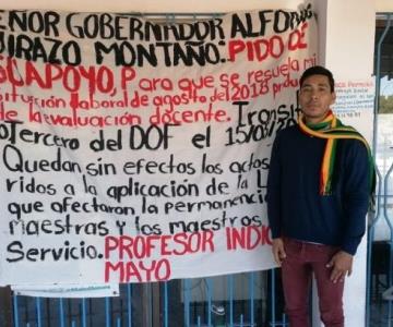 Profesor Gabriel Verdugo tendrá un acercamiento con la Dirección de Operación Educativa