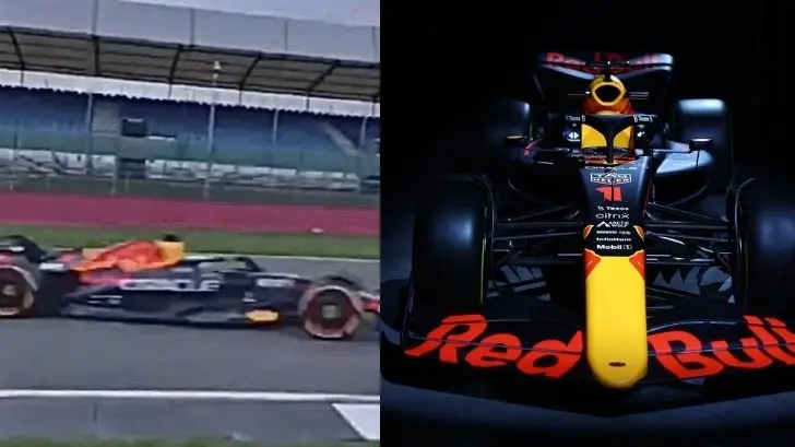 ¡Filtran el RB18 en pista!