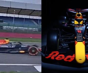 ¡Filtran el RB18 en pista!