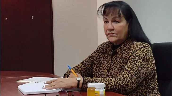 Fátima Rodríguez Mendoza, titular de Sagarhpa. Especial