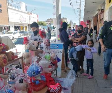 Sin repunte de ventas locatarios navojoenses por el Día de San Valentín