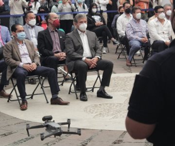 Cuernavaca utilizará drones en su lucha contra la delincuencia