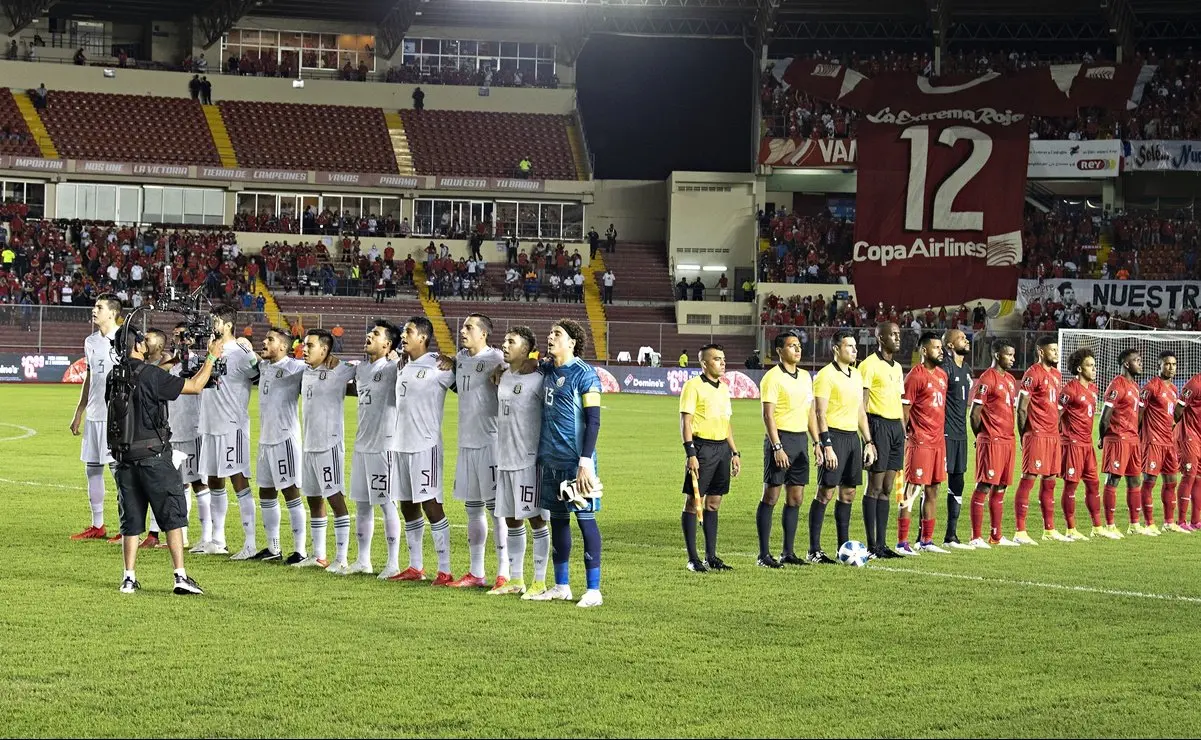 México vs Panamá: cuándo y dónde ver el partido de la eliminatoria