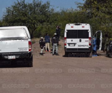 Encuentran cuerpo encobijado con huellas de tortura en Empalme